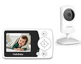 HelloBaby 2.4" Video Baby Monitor with Camera and Audio