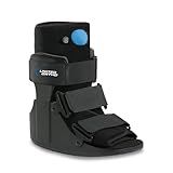 United Ortho USA14115 Short Air Cam Walker Fracture Boot, Medium, Black