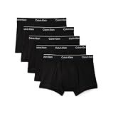 Calvin Klein Men's Underwear Cotton Classics Multipack Trunks, black (5 Pack), L