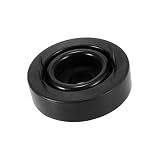 A ABSOPRO ID 70mm Universal Car H4 LED Headlight Headlamp Dust Cap Cover Rubber Item Replacement