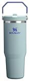Stanley IceFlow 2.0 Flip Straw Tumbler with Handle 30 oz | Twist On Lid and Flip Up Straw | Leak Resistant Water Bottle | Insulated Stainless Steel | BPA-Free | Exclusive Blue Cactus