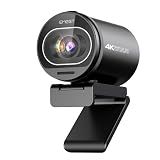 EMEET S600 4K Webcam for Streaming, Sony 1/2.55'' Sensor, PDAF Autofocus