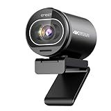 EMEET S600 4K Webcam for Streaming, Sony 1/2.55'' Sensor, PDAF Autofocus