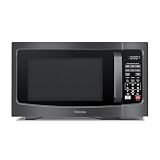 TOSHIBA Countertop Microwave Oven, 1.2 Cu.Ft, 1000W, Black