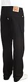 Levi's Men's 559 Relaxed Straight Fit Jean - 36W x 32L - Black - Stretch