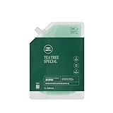 Tea Tree Special Shampoo, Deep Cleans, Refreshes Scalp, For All Hair Types, Especially Oily Hair, 33.8 fl. oz.