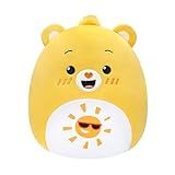 Squishmallows Original Care Bears 12in Funshine Bear – Official Jazwares Plush (Medium-Sized)