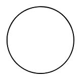 Sweetcrispy Round Bathroom Mirror 20 Inch Black Metal Framed Wall Mounted Circle Vanity Mirror for Bathroom, Bedroom, Living Room, Entryway, Anti-Rust, Modern Decorative, Hanging or Leaning