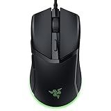 Razer Cobra Gaming Mouse: 58g, Gen-3 Optical Switches, Chroma RGB Lighting, 8500 DPI Sensor, PTFE Feet, Speedflex Cable - Black