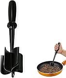 Meat Chopper, Hamburger Chopper, Potato Masher-Professional Multifunctional Heat Resistant Nylon Ground Beef Smasher Kitchen Tools And Gadgets, ​Safe For Non-Stick Cookware.