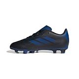 Adidas Unisex-Kids Goletto IX Firm Ground/Multi Ground Soccer, Team Royal Blue/Black/Team Royal Blue, 10
