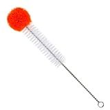 GOSYUNME Hummingbird Feeder Cleaner Brush, Versatile Bendable Cleaning Brushes for Various Size Water Bottles, Gentle Bristles with Soft Tip, Stainless Steel 304 for Cleaning, 10.24 in/26 cm