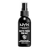 NYX PROFESSIONAL MAKEUP Setting Spray, Matte Finish, Up to 16HR Wear