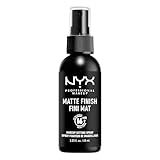 NYX PROFESSIONAL MAKEUP Makeup Setting Spray - Matte Finish, Long-Lasting Face Mist for up to 16HR Wear, Vegan Formula