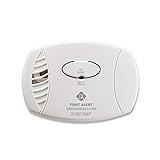 First Alert Carbon Monoxide Detector, Plug-In Alarm with Battery Backup, CO606, White, 1-Pack