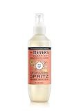 MRS. MEYER'S Clean Day Cat Deodorizing Spray, White Peach Scent, 8oz