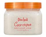 Tree Hut Coco Colada Shea Sugar Scrub, Mothers Day Gifts, Exfoliating & Hydrating Body Scrub with Shea Butter & Essential Oils, Smooth & Soften Skin, 18 oz