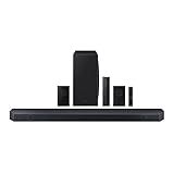 Samsung HW-Q910D 9.1.2 ch Soundbar w/Dolby Audio, Surround Sound Expansion, Adaptive Sound, Wireless Subwoofer, 2024