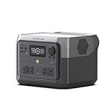 EF ECOFLOW Portable Power Station River 2 Max 500, 499Wh LiFePO4 Battery/ 1 Hour Fast Charging, Up to 1000W Output Solar Generator (Solar Panel Optional) for Outdoor Camping/RVs/Home Use