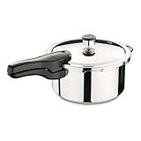 Presto 01341 4-Quart Stainless Steel Pressure Cooker