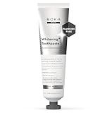 Boka Fluoride Free Toothpaste, Nano Hydroxyapatite Toothpaste, Appropriate for Sensitive Teeth, for Adult, Kids Oral Care - Whitening* Refresh Mint, 4 Fl Oz 1Pk