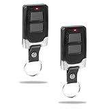 2 for Chamberlain LiftMaster Craftsman Garage Door Opener Remote 893LM 893Max 891LM 971LM 973LM Universal