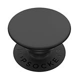 ​​​​PopSockets Phone Grip with Expanding Kickstand, Adhesive Grip - Black