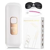 Aopvui Laser Hair Removal, 3-in-1 Upgraded 999,900 Flashes IPL Permanent Hair Removal Device for Women Men, at-Home Hair Remover Epilators for Face Arms Legs Armpits Bikini with 2 Mode 9 Energy Levels