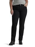 Lee Women's Legendary Mid Rise Bootcut Jean Black 14