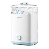 Papablic Baby Bottle Sterilizer and Dryer Pro, Esterilizador De Biberones, Electric Steam Sterilizer for Baby Bottles, Pacifiers, and Pump Parts, Large Capacity 10 Bottles