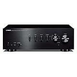 Yamaha Audio A-S301BL Natural Sound Integrated Stereo Amplifier (Black)