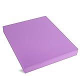MBHKRRS Exercise Balance Pad – Large Cushioned Non-Slip Foam Mat & Knee Pad for Fitness, Stability Training, Physical Therapy (Purple)