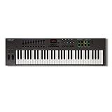 Nektar Impact LX61+ Keyboard Controller, MultiColored,Dark Grey