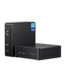 Zrasu Mini PC Desktop, Pentium Gold 6500Y (Up to 3.4GHz), 32GB DDR3 512GB M.2 SSD, Micro Computer Support 4K Dual Display, Dual WiFi, BT 5.0, Small Form Factor Business Office Home PC