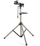 CXWXC Bike Repair Stand 88lbs- E Bike Stand for Maintenance Workstand - Ebike Repair Stand Shop Home Mechanics for Mountain Bike and Road Bike (Max. 88lbs)