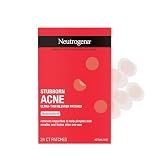 Neutrogena Stubborn Acne Patches, Ultra-Thin Pimple Patches, 24 Ct