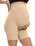 XNHAN Maternity Support Shapewear for Photoshoot Dress,Nude L