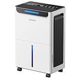 GoGuess 1600 Sq.Ft Compressor Dehumidifier for Basement, Max 21 Pint/Day