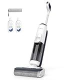 Tineco iFLOOR 5 Breeze Complete Wet Dry Vacuum Cordless Floor Washer, One-Step Cleaning for Hard Floors, Edge Clean, Auto Self-Cleaning, Lightweight & Cordless Design
