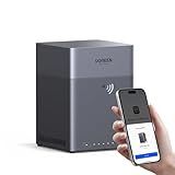UGREEN NAS DH4300 Plus 4-Bay Desktop NAS, Support Capacity up to 120TB, Remote Access, AI Photo Album, Beginner Friendly System, 8GB LPDDR4X RAM, 2.5GbE, 4K HDMI, Network Attached Storage (Diskless)