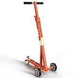 Heavy-Duty Commercial or Push Mower Jack, Lift Up to 880 lbs, Even The Zero Turn Mower, Safer Blade Change, Foldable & Portable