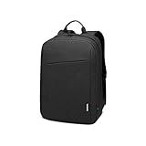Lenovo 16” ECO Laptop Backpack - B210 - Travel Pack for Laptop or Tablet, Durable, Water-Repellent, Made from Recycled Material, Lightweight, Sleek Design for Travel, Business, Casual Backpack - Black