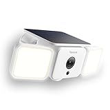 REOLINK Solar Floodlight Cam, 2K 150° Security Cameras Wireless Outdoor, Up to 1000lm Light & Siren Alarm, AI/PIR Motion-Activated Floodlight, Color Night Vision, WiFi 6 2.4/5GHz, IP66