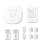 2026 Home Security System, 7-Piece Wireless Smart Alarm System Kit with Instant App Alerts & WiFi+GSM/4G,Mobile App Control,Door/Window Sensors,Remote,Motion Detectors,Work with Alexa