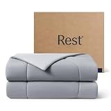 REST® Evercool® Cooling Comforter Blanket for Hot Sleepers, King/Cali King