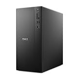 Dell Tower Desktop ECT1250 - Intel Core Ultra 7-265 Processor, UHD Graphics, 32GB Memory, 1TB M.2 SSD, 3.0 SD Card Reader, Wired Keyboard and Mouse, Windows 11 Home, Basic Onsite Service