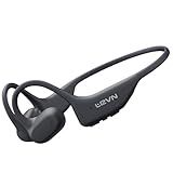 LEVN Open Ear Headphones, Bone Conduction Running Headphones Bluetooth 5.3, 14H Battery Sweatproof & Water-Resistant, Wireless with Built-in Mic for Cycling, Workout, Gift
