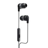 Skullcandy Ink’d+ Wired Earbuds with 3.5mm AUX Plug - Black
