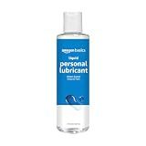 Amazon Basics Liquid Water Based Personal Lubricant, Fragrance-Free, Toy-Safe, Condom Compatible, 5 fl oz, 1 Pack