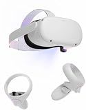 Oculus Newest Quest 2 Gmaing VR Headset 128GB Set - Advanced All-in-One Virtual Reality Headset Cover Set, White